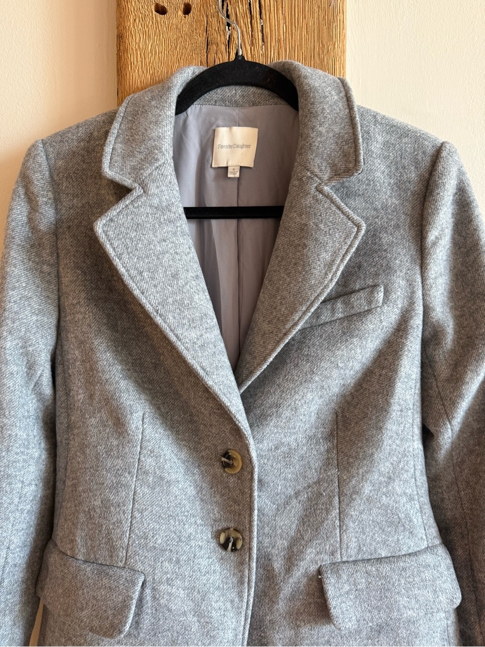 Favorite Daughter The City Layered Blazer - Picture 4 of 9